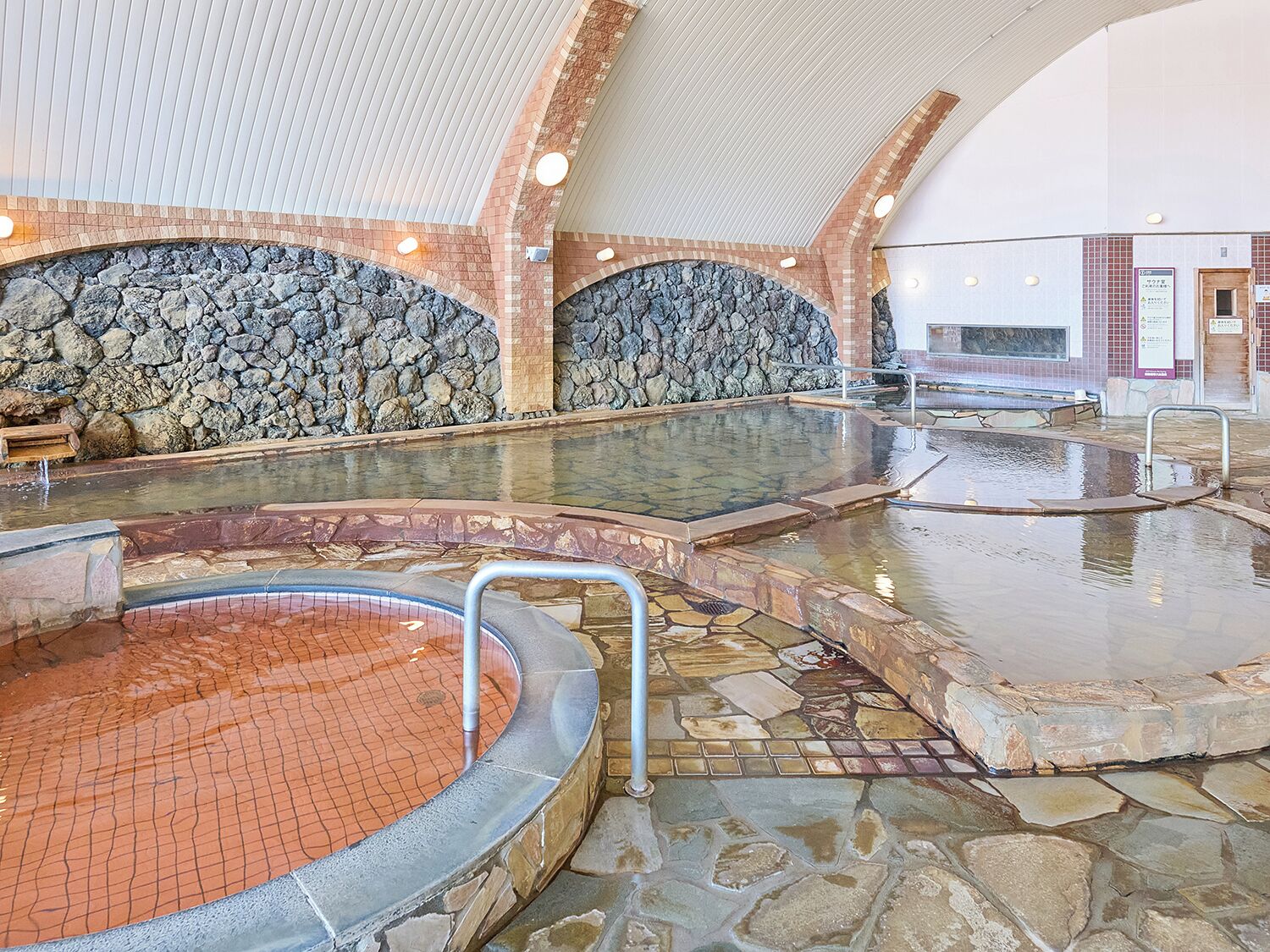 Sauna, hot tub, steam room, hot springs