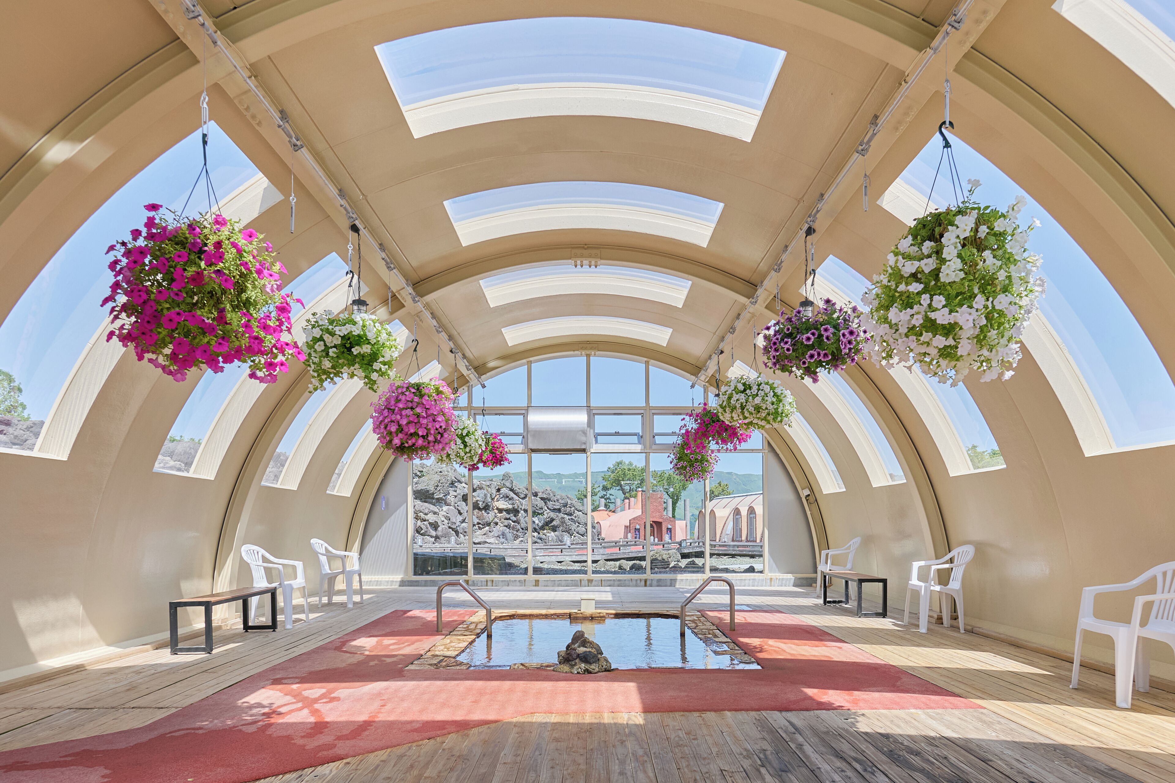 桑拿、热水浴缸、湿蒸房、温泉/矿泉