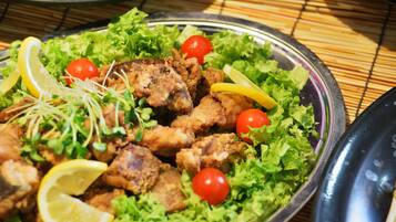 Makanan dan minuman