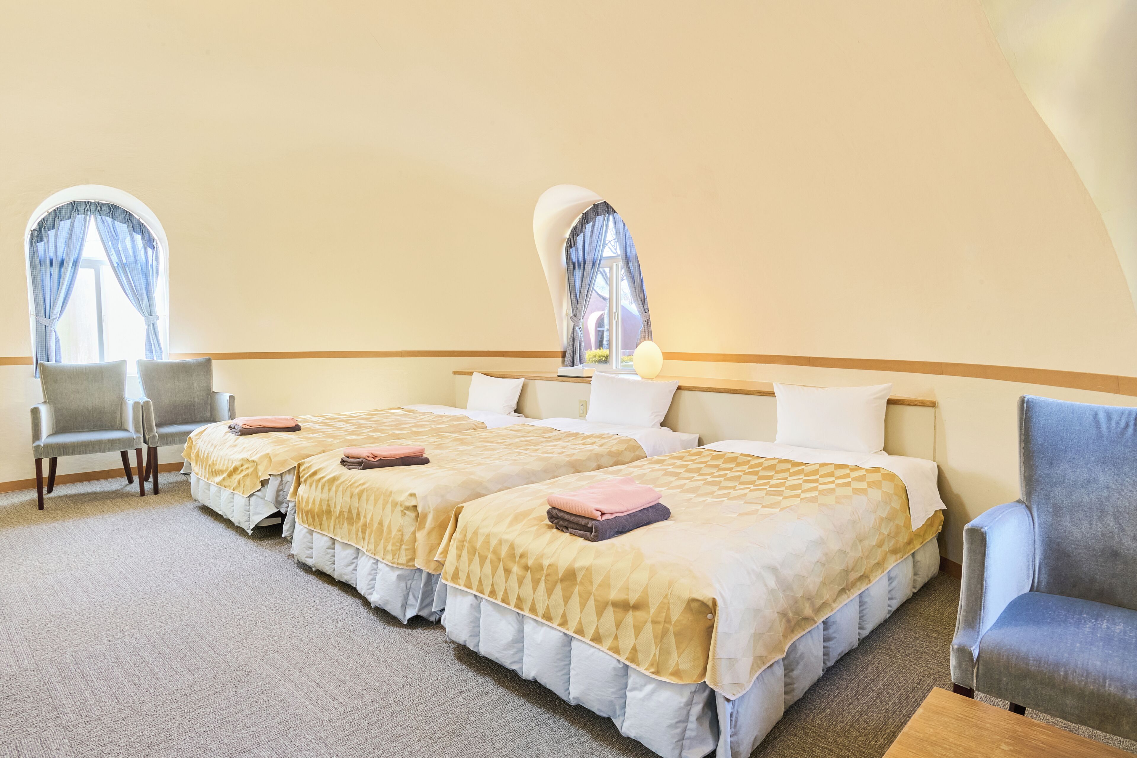 Familierom, ikke-røyk (Village Zone) | Barnesenger