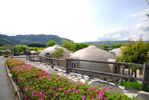 숙박 시설의 전망