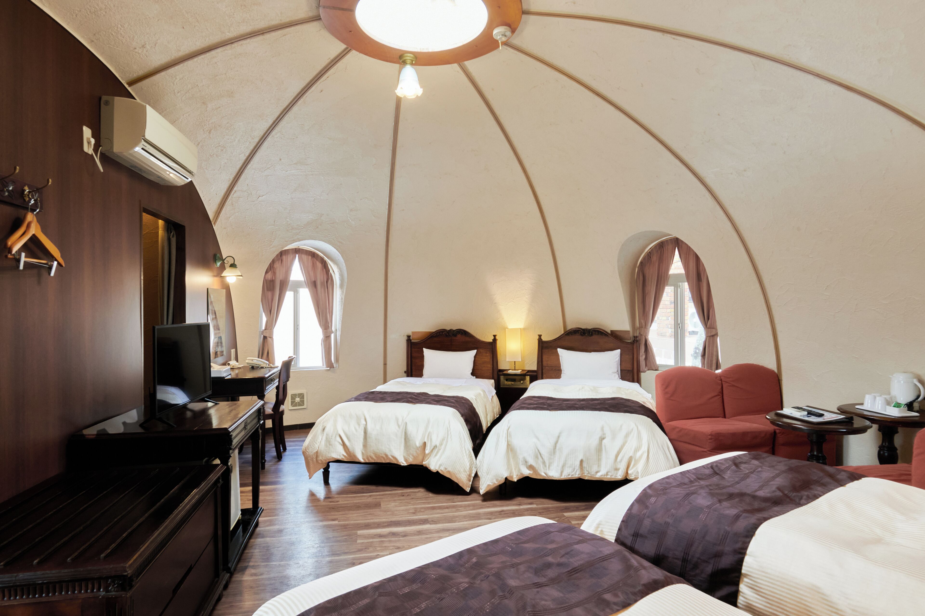 Familierom, ikke-røyk (Village Zone) | Barnesenger