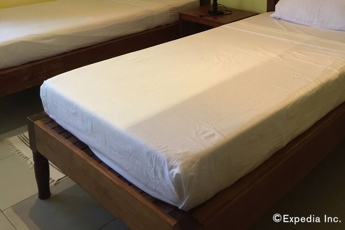 Basic Double or Twin Room, Multiple Beds, Ocean View | Desk, blackout curtains, rollaway beds