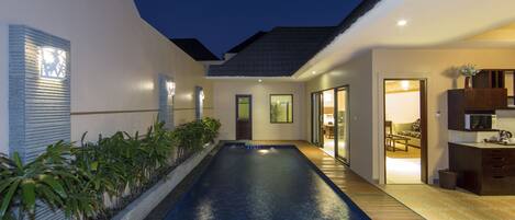 Villa - 1 sovrum - privat pool (Activity Package) | Pool | Utomhuspool
