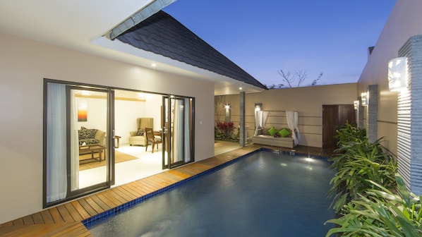 View from room - Flamingo Dewata Pool Villa (Pecatu)