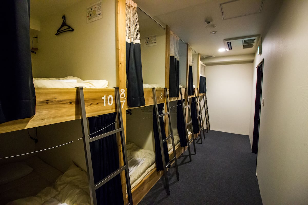 1 bed in female 10 bed dormitory | In-room safe, free WiFi, bed sheets