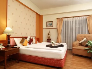 Deluxe Room, Balcony | View from room - People Place Classic Hotel (Chiang Mai)