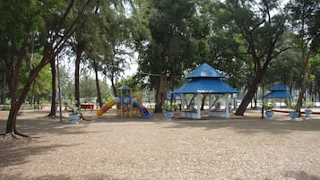 Children's play area - outdoor