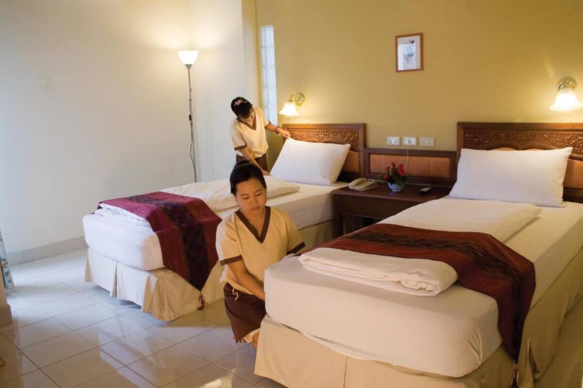 โต๊ะทำงาน, Wi-Fi ฟรี, ผ้าปูที่นอน