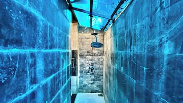 Family Room | Bathroom | Separate tub and shower, deep soaking tub, free toiletries, bathrobes
