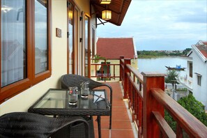 View from room - Villa Orchid Garden Riverside Hoi An (Da Nang)