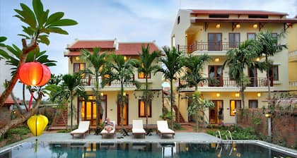 Villa Orchid Garden Riverside Hoi An