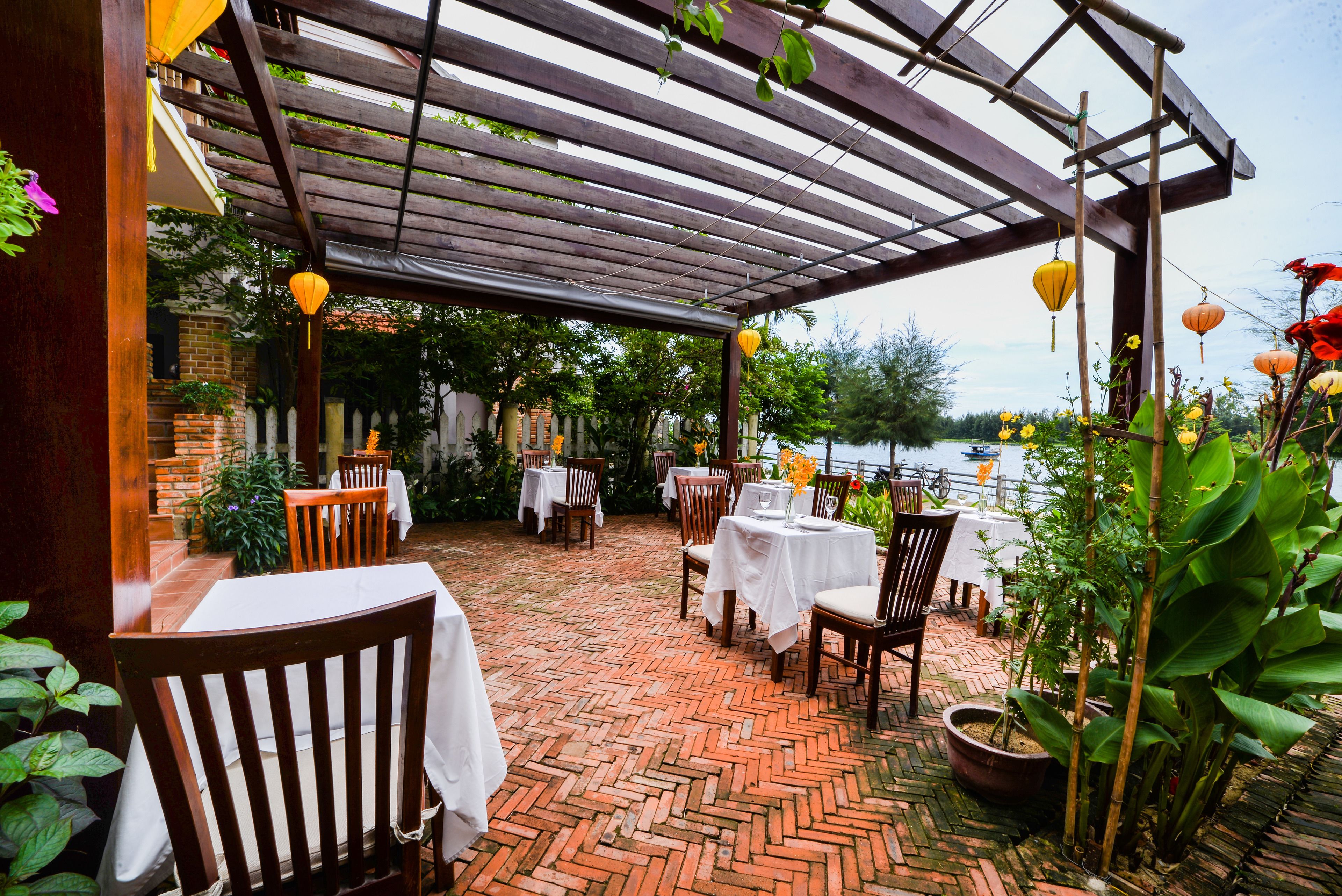 Breakfast, lunch, dinner served; Vietnamese cuisine, garden views 