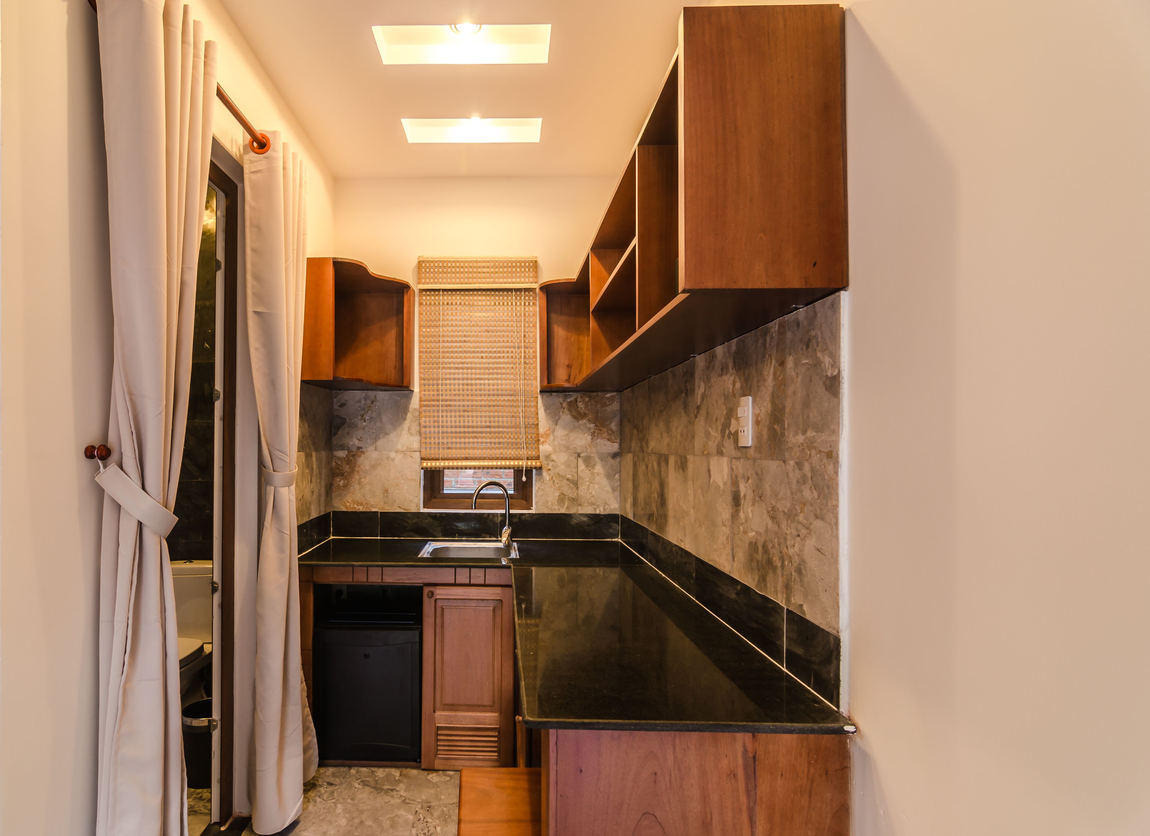 private kitchenette