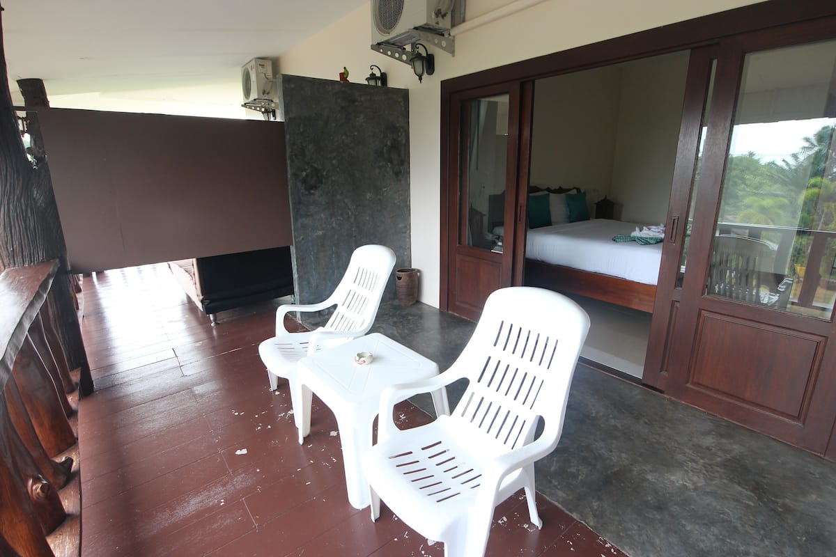 Chambre Double Supérieure | Balcon