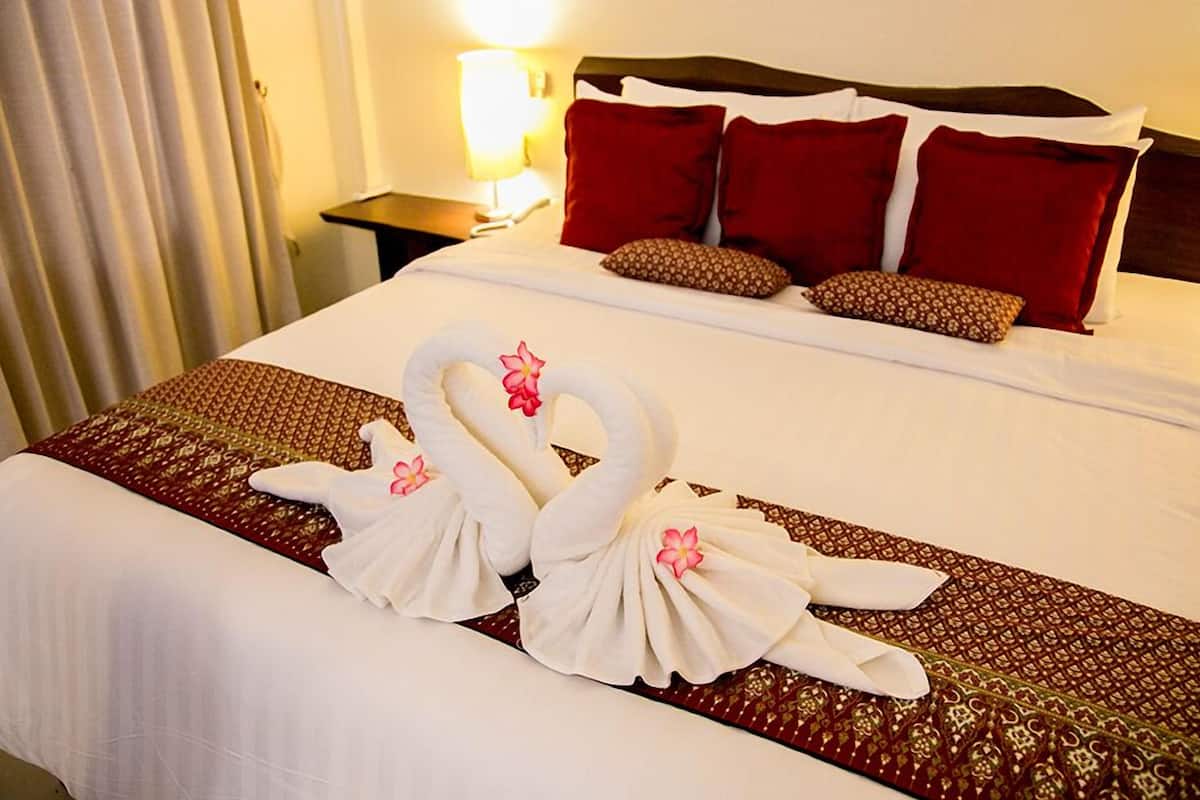 Chambre Deluxe | Wi-Fi gratuit, draps fournis