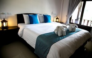 Wifi gratis y ropa de cama 