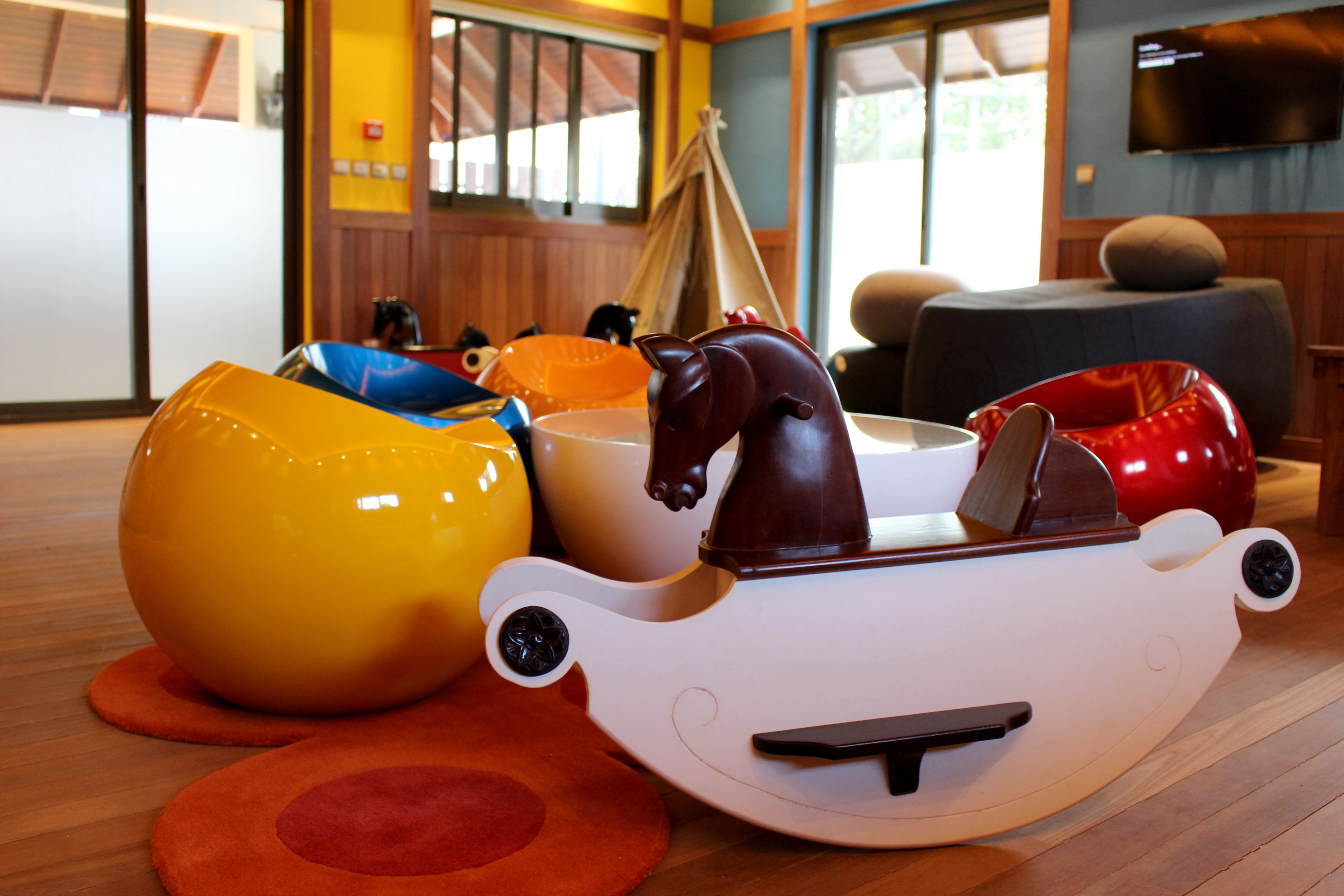 children’s play area – indoor