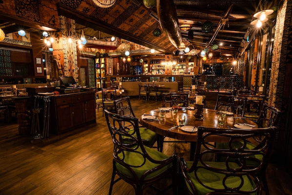 Hi ha 7 restaurants amb plats de cuina internacional