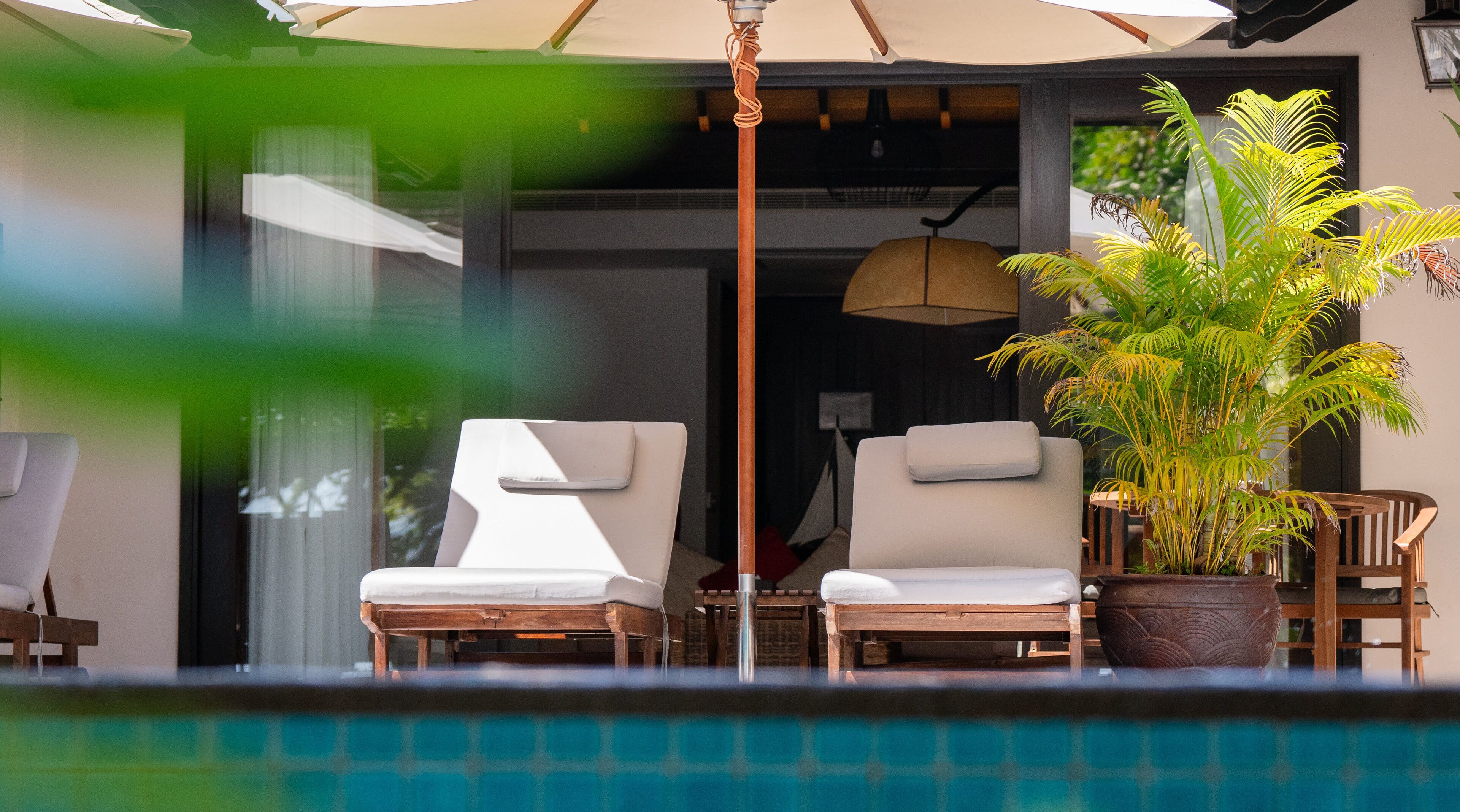 特级别墅 (Beach Pool) | 露台