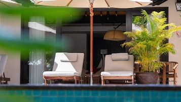 Villa Majestueuse (Beach Pool) | Terrasse/Patio