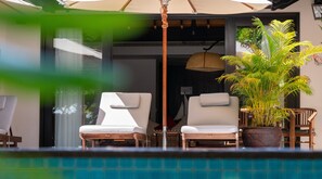 Grand Villa (Beach Pool) | Terrace/patio - STORY Seychelles (Mahé Island)