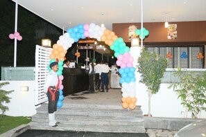 Property entrance