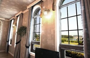 View from room - Chagall Pension (Taean)