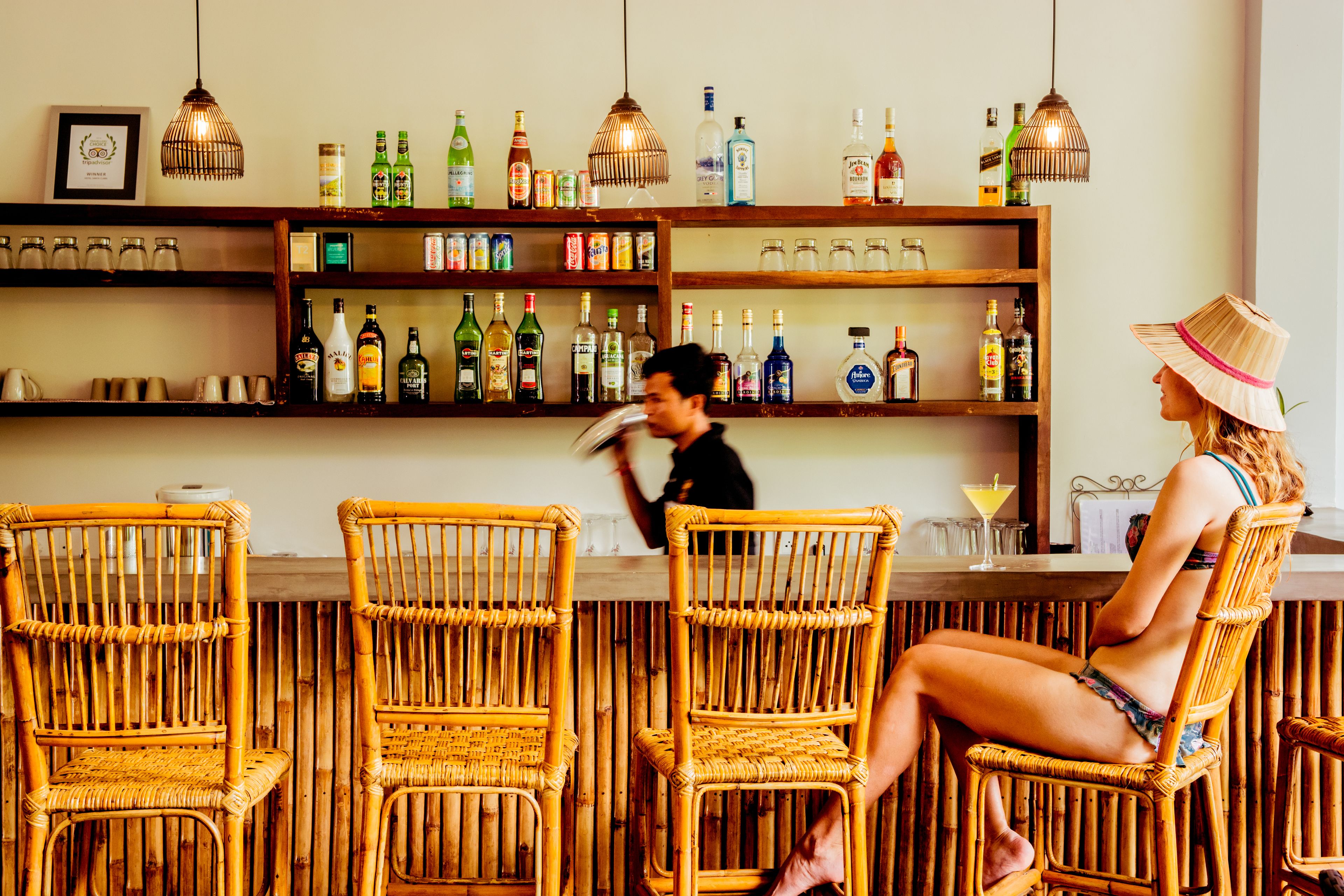 Bar (on property)