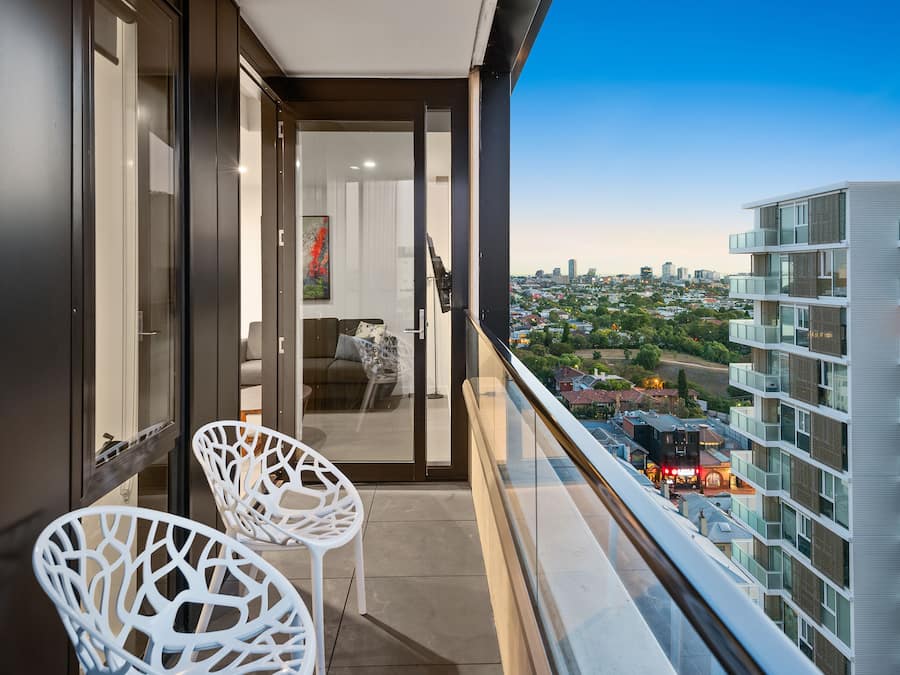 Appartement, 2 slaapkamers | Balkon