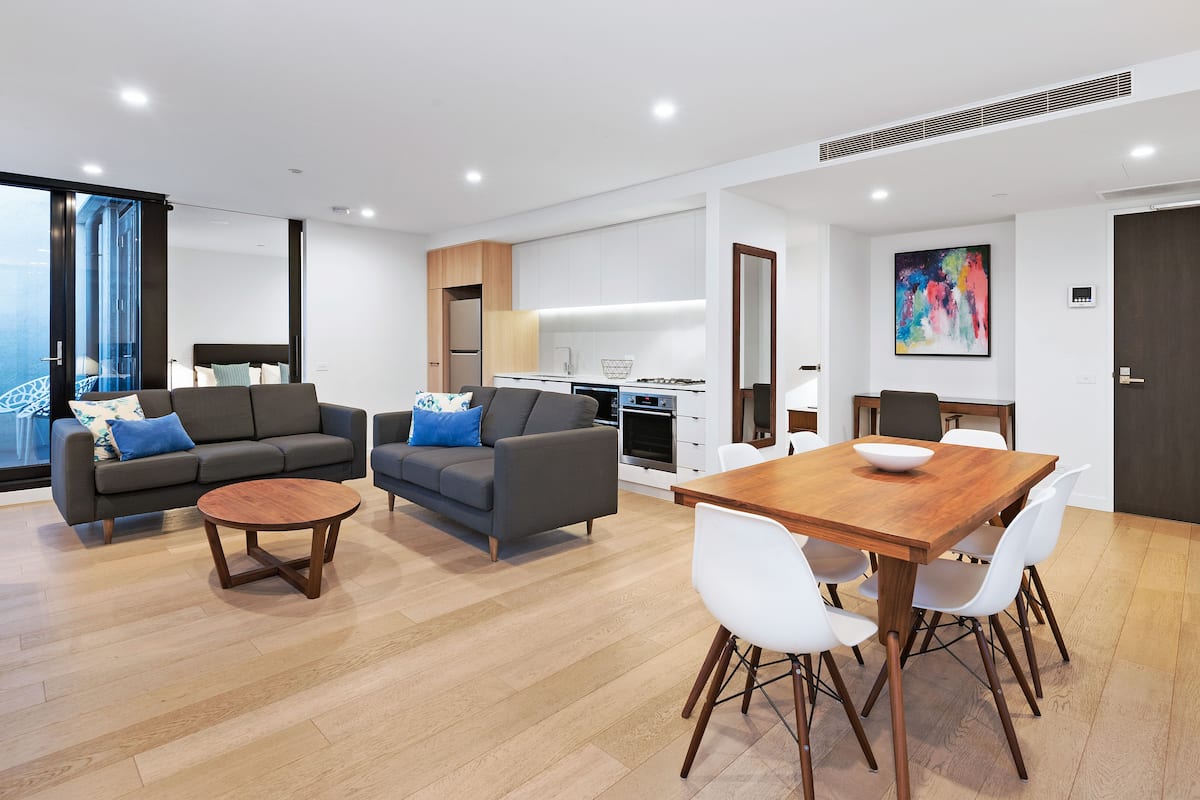 Three Bedroom Family Apartment | Living area