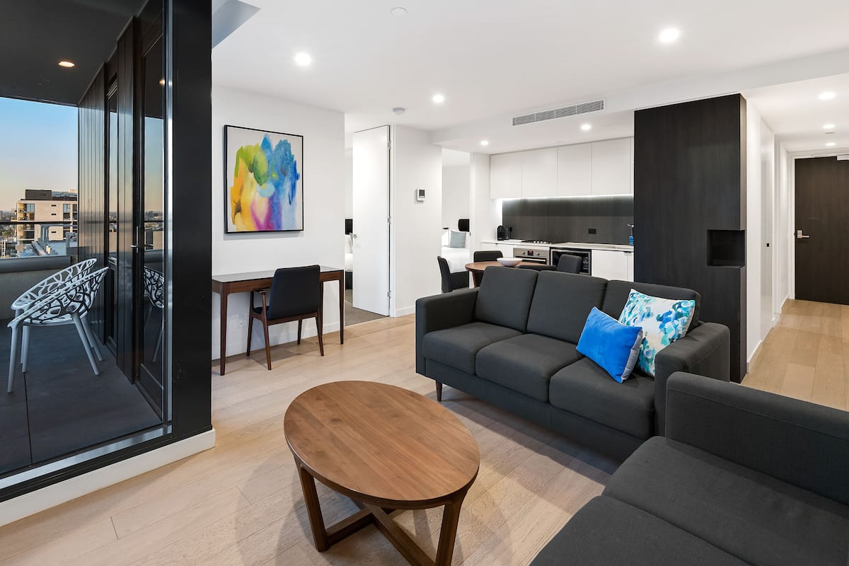 Two Bedroom Apartment | Living area