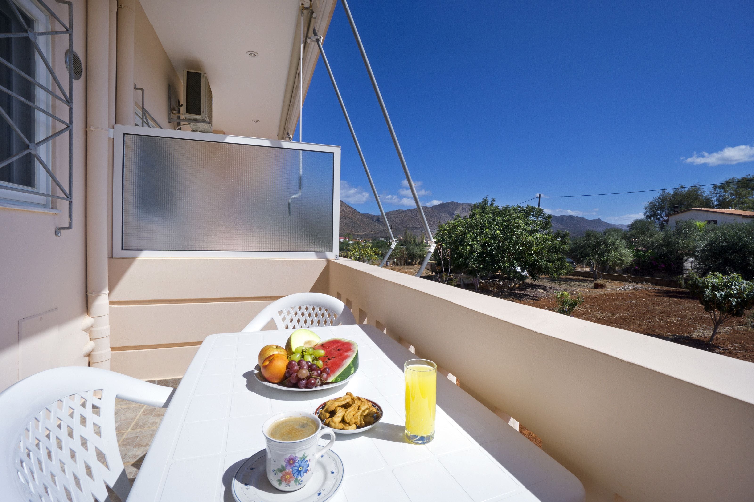 Superior appartement, 1 slaapkamer, op benedenverdieping | Uitzicht vanuit de kamer