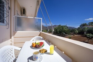 Vista desde la habitación