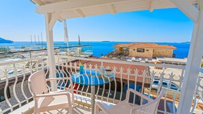 Family Suite, Sea View | Terrace/patio - Peace Hotel (Kas)