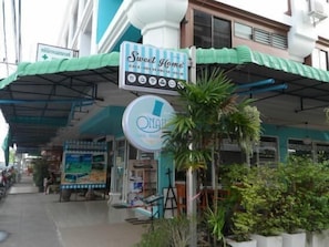 Property entrance