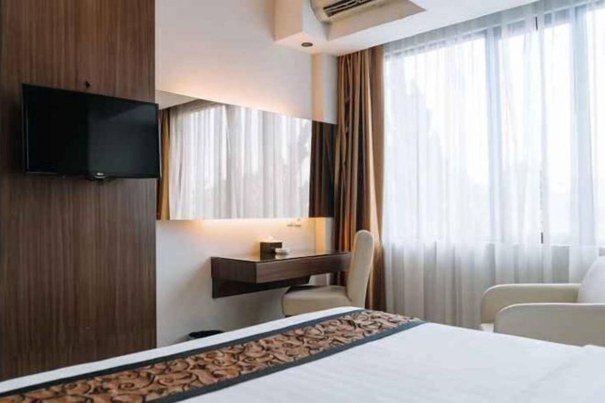 1 chambre, coffres-forts dans les chambres, bureau