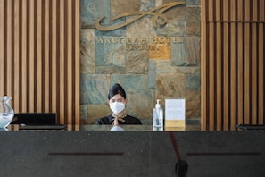 Reception - Anugrah Hotel (Sukabumi)