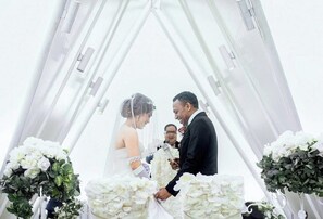 Mariage en salle