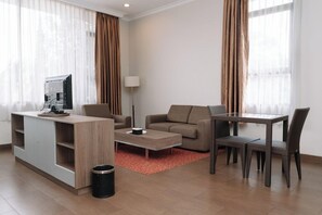 Exclusive Suite | Living area