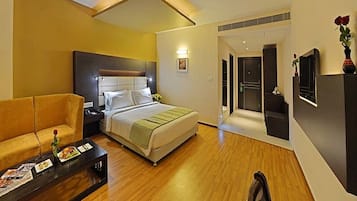 Premium bedding, minibar, in-room safe, individually furnished
