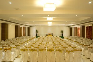 Mariage en salle