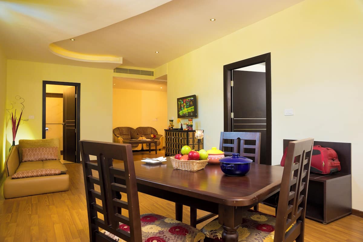 Poppys Deluxe Suite | Living area