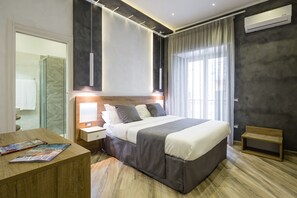 1 bedroom, premium bedding, minibar, in-room safe - Hotel Bella Napoli (Naples)