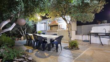 Barbecue/picknickplaats