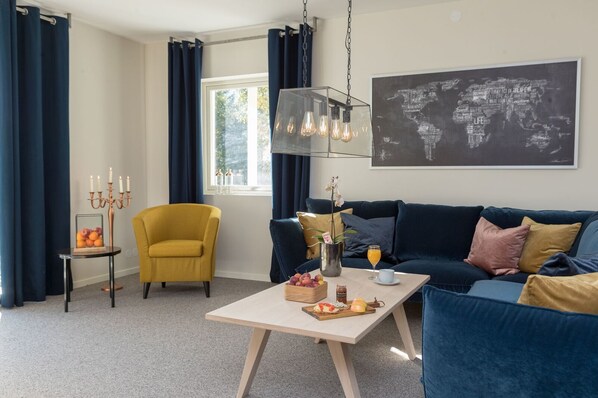 Sitzecke in der Lobby