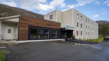 Entrada da propriedade