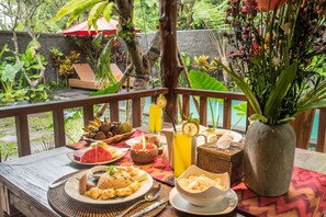 Café da manhã continental grátis todos os dias