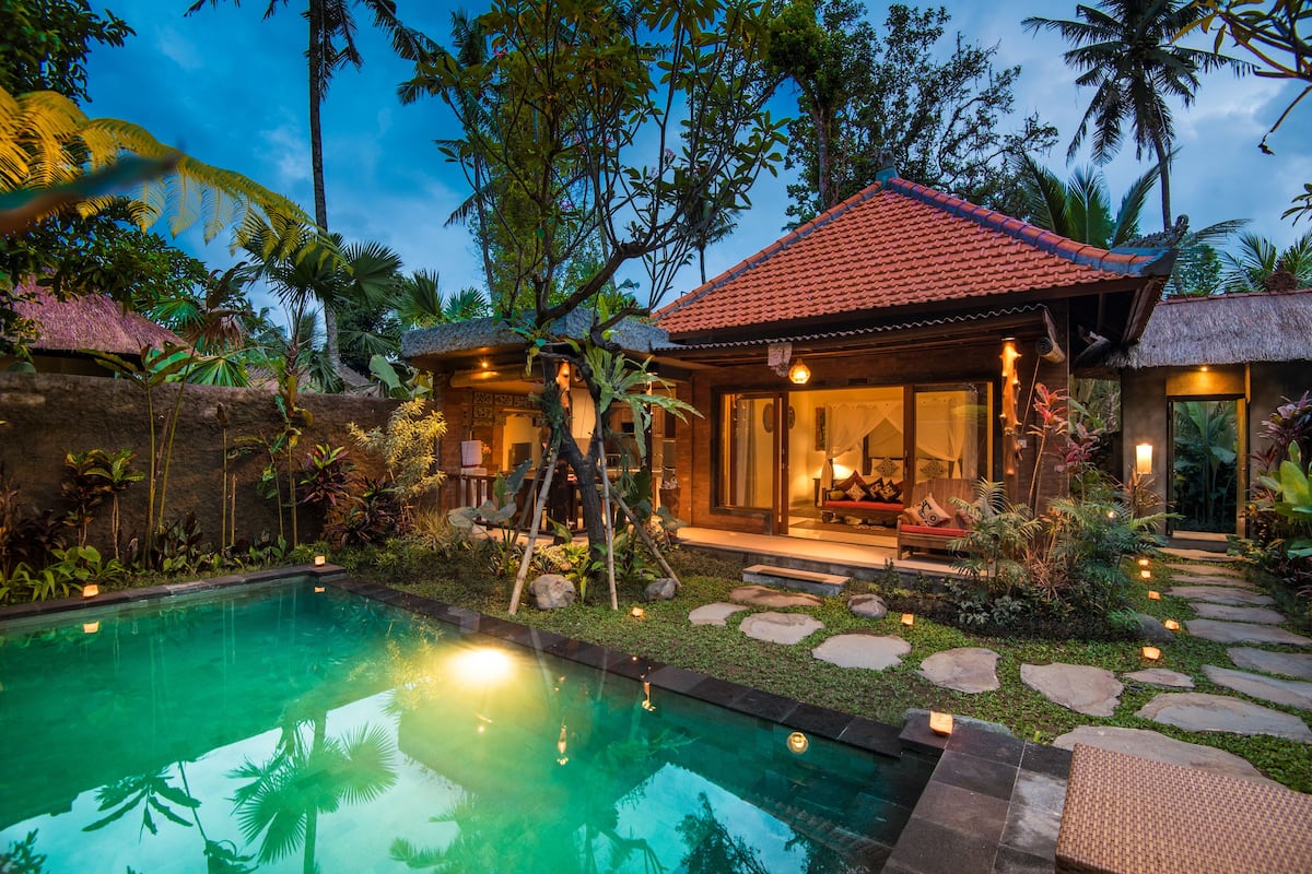 One Bedroom Villa with Private Pool | View from room