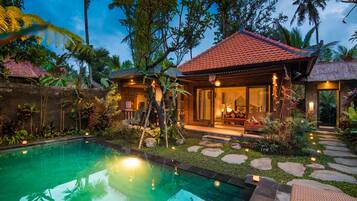 Villa, 1 slaapkamer, privézwembad | Kameruitzicht